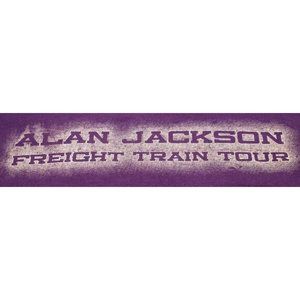 ALAN JACKSON Freight Train LOCAL CREW ONLY Shirt